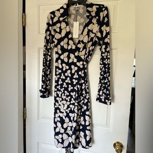 NWT Diane Von Furstenberg wrap dress